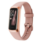 C60 สายฟิตเนสสมาร์ทกันน้ำ IP67 ขนาด 1.1 นิ้ว