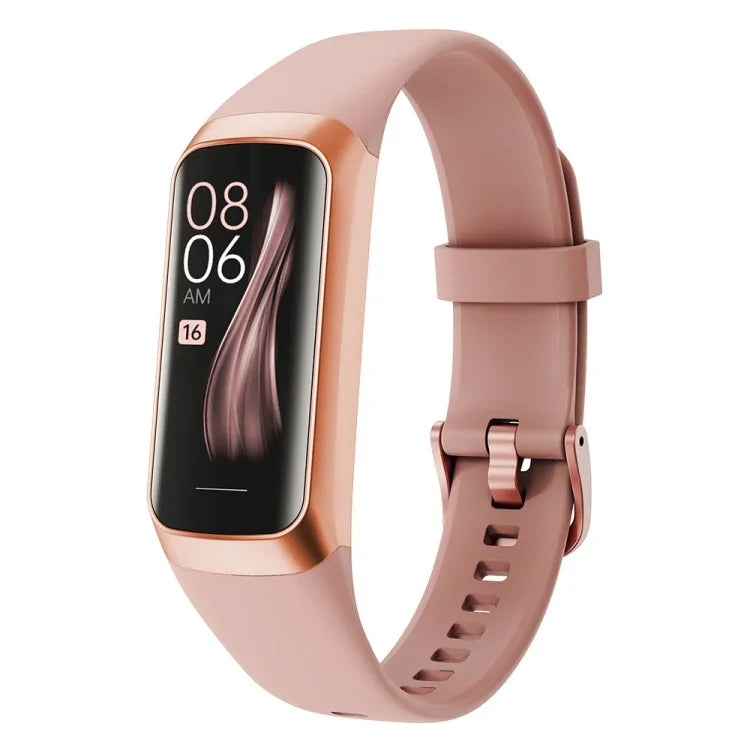 C60 สายฟิตเนสสมาร์ทกันน้ำ IP67 ขนาด 1.1 นิ้ว