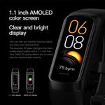 C60 สายฟิตเนสสมาร์ทกันน้ำ IP67 ขนาด 1.1 นิ้ว
