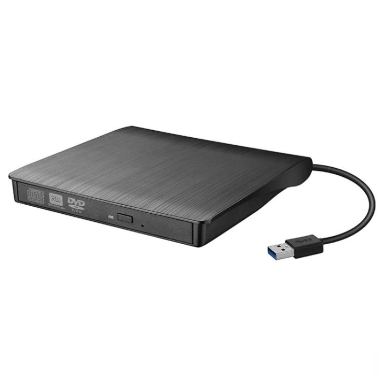 เครื่องเล่นไดรฟ์ CD / DVD-RW ภายนอก USB 3.0 แบบขัดเงา รุ่น ECD819