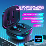 G10 TWS 5.2 หูฟังเกมบลูทูธสเตอริโอแท้สองข้าง ควบคุมสัมผัส