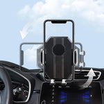 Car Dashboard 360 Degree Mobile Phone Holder Universal Windshield Suction Cup Desk Mount, Mobile Phone Holder