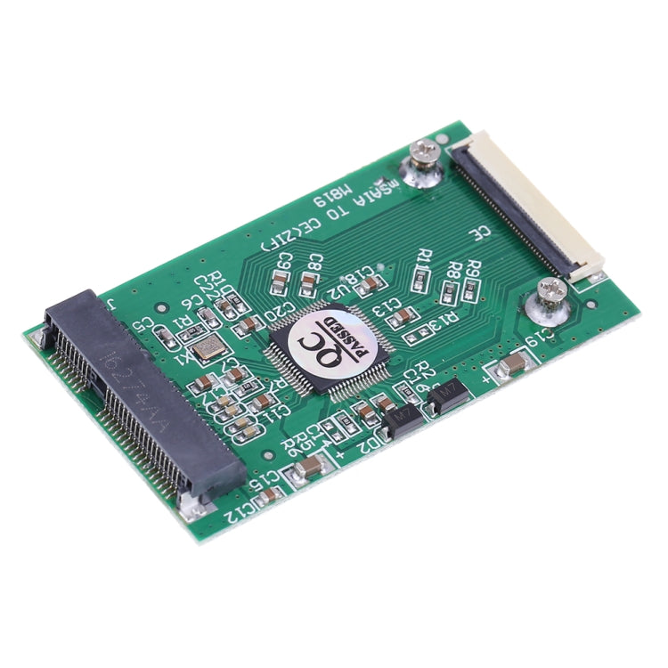 การ์ดแปลง Mini PCI-E SATA mSATA SSD เป็น 40 พิน 1.8 นิ้ว ZIF CE SSD