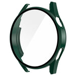 For Huawei Watch GT 3 46mm ENKAY Matte PC Frame + Tempered Glass Protector Case