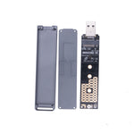 กล่องใส่ NVME M.2 SSD รองรับ M.2 SSD ขนาด 2230/2242/2260/2280