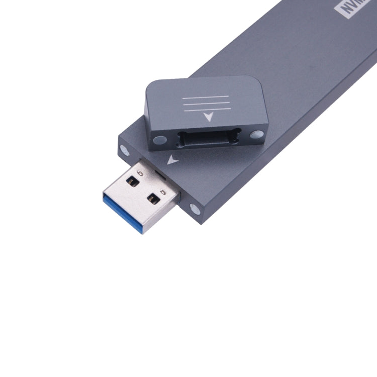 กล่องใส่ NVME M.2 SSD รองรับ M.2 SSD ขนาด 2230/2242/2260/2280