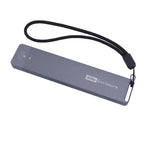 กล่องใส่ NVME M.2 SSD รองรับ M.2 SSD ขนาด 2230/2242/2260/2280