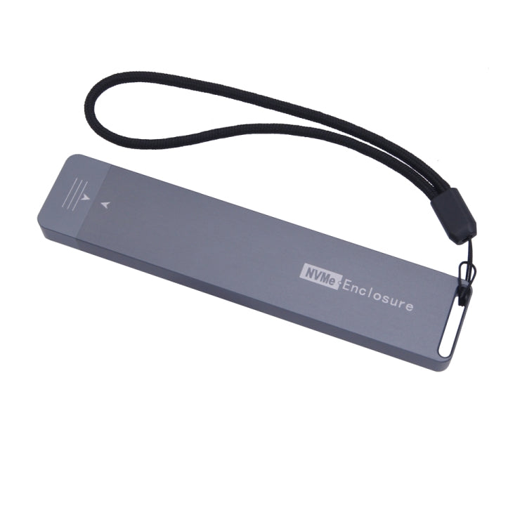 กล่องใส่ NVME M.2 SSD รองรับ M.2 SSD ขนาด 2230/2242/2260/2280