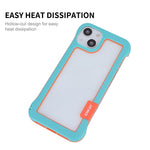 ENKAY Frameless Hollow Shockproof PC Case for iPhone 13, For iPhone 13