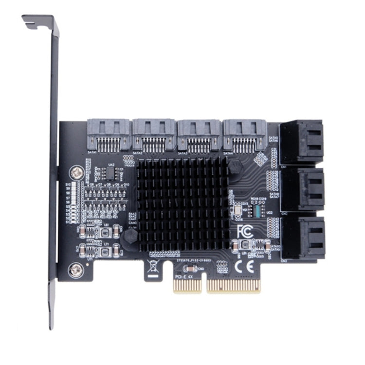 การ์ดขยาย PCI Express เป็น SATA 3.0 ความเร็ว 6Gbps