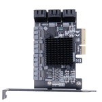 การ์ดขยาย PCI Express เป็น SATA 3.0 ความเร็ว 6Gbps