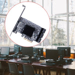 การ์ดขยาย PCI Express เป็น SATA 3.0 ความเร็ว 6Gbps