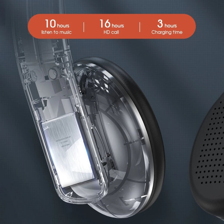 A50 Bass Stereo Wireless Bluetooth HIFI Headset with Mic