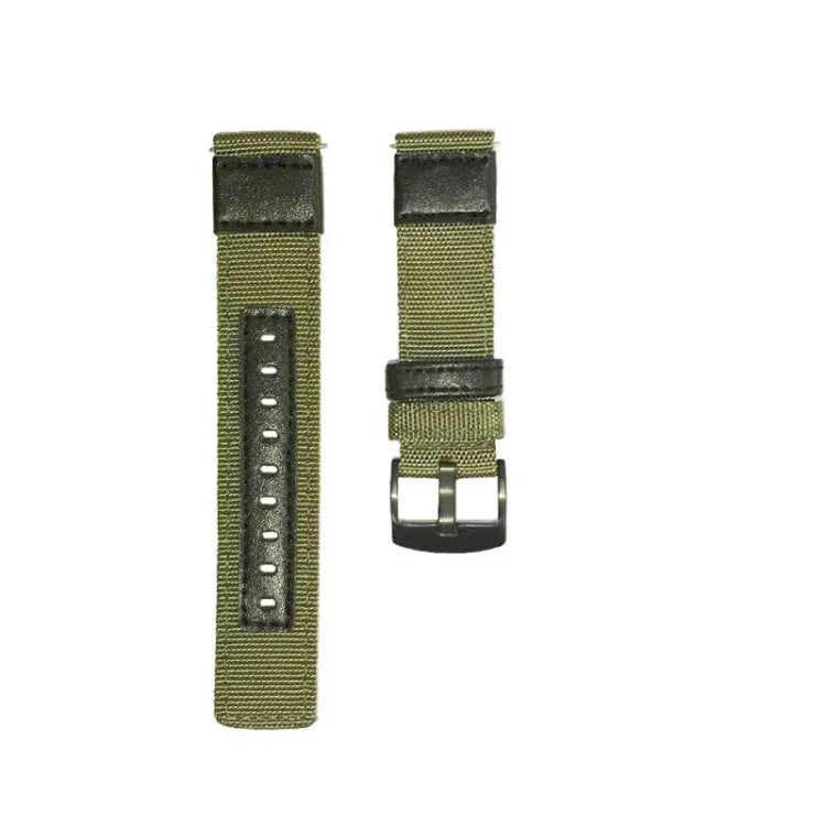 Wear-Resistant Canvas Strap, For Samsung Galaxy Watch4 40mm, For Samsung Galaxy Watch4 44mm