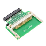 การ์ดอะแดปเตอร์ CF Memory Compact Flash เป็น 50 พิน 1.8 นิ้ว Ide ฮาร์ดไดรฟ์ SSD