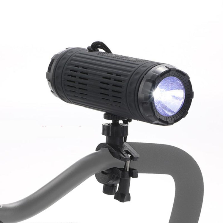 ลำโพงบลูทูธไร้สายมัลติฟังก์ชันกลางแจ้งพกพาพร้อมไฟ LED T&G TG312
