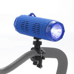 ลำโพงบลูทูธไร้สายมัลติฟังก์ชันกลางแจ้งพกพาพร้อมไฟ LED T&G TG312