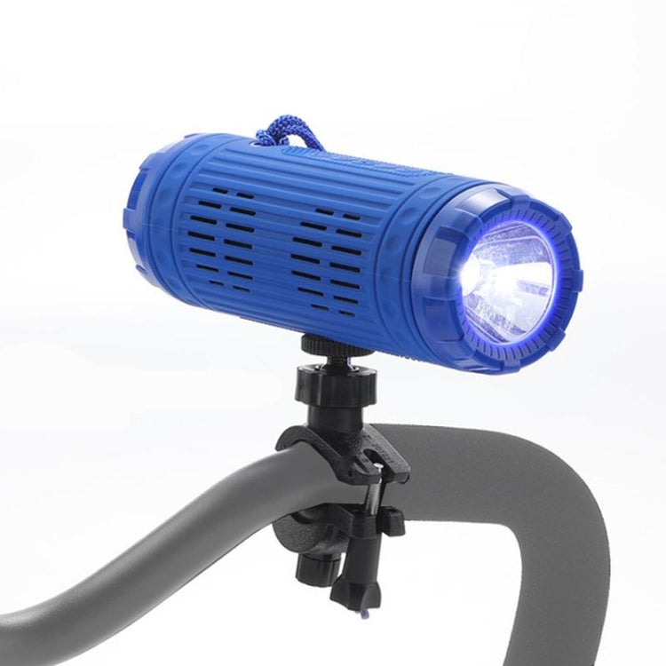ลำโพงบลูทูธไร้สายมัลติฟังก์ชันกลางแจ้งพกพาพร้อมไฟ LED T&G TG312