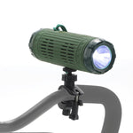 ลำโพงบลูทูธไร้สายมัลติฟังก์ชันกลางแจ้งพกพาพร้อมไฟ LED T&G TG312