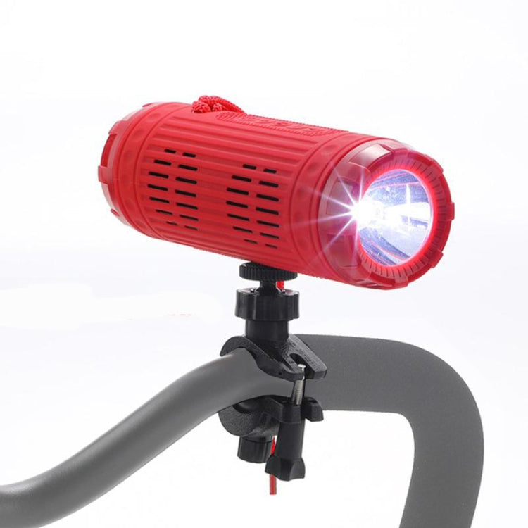 ลำโพงบลูทูธไร้สายมัลติฟังก์ชันกลางแจ้งพกพาพร้อมไฟ LED T&G TG312