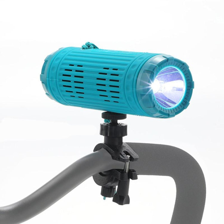 ลำโพงบลูทูธไร้สายมัลติฟังก์ชันกลางแจ้งพกพาพร้อมไฟ LED T&G TG312
