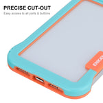 ENKAY Frameless Hollow Shockproof PC Case for iPhone 13 Pro Max, For iPhone 13 Pro Max