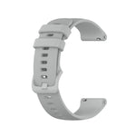 Small Lattice Silicone Sports Strap, For Garmin Vivomove, For Garmin Venu 2 Plus, For Garmin Forerunner 158, For Garmin Forerunner 55