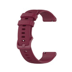 Small Lattice Silicone Sports Strap, For Garmin Vivomove, For Garmin Venu 2 Plus, For Garmin Forerunner 158, For Garmin Forerunner 55