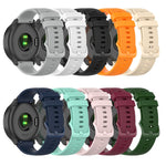 Small Lattice Silicone Sports Strap, For Garmin Venu, For Garmin Vivomove 3, For Garmin VivoMove Luxe, For Garmin VivoMove Style