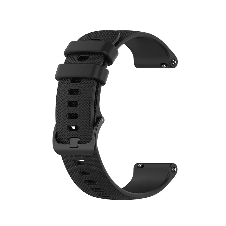 Small Lattice Silicone Sports Strap, For Garmin Venu, For Garmin Vivomove 3, For Garmin VivoMove Luxe, For Garmin VivoMove Style