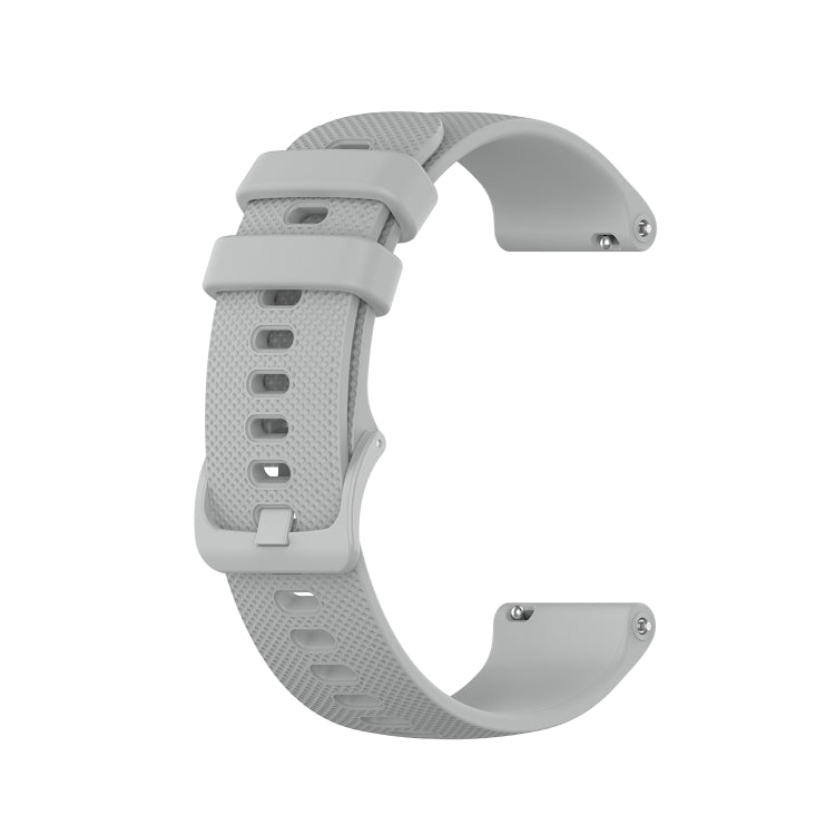 Small Lattice Silicone Sports Strap, For Garminforerunner 245 Music, For Garmin Forerunner 645, For Garmin Forerunner 645 Music