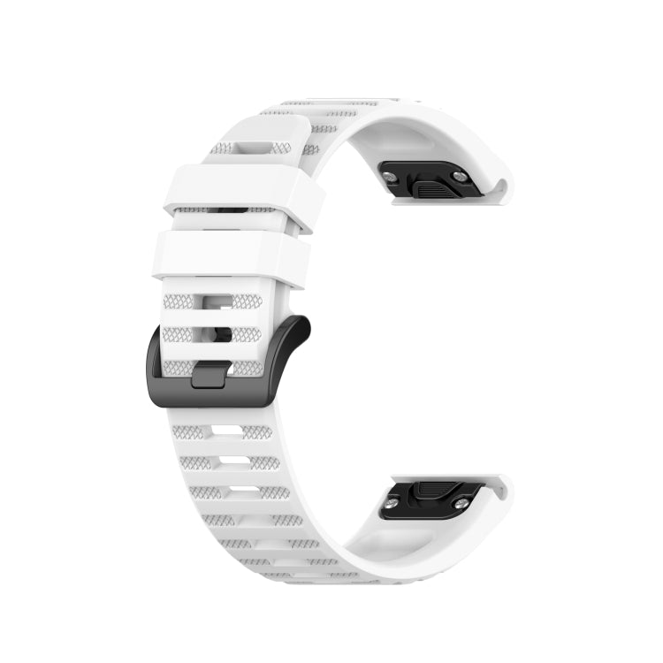 Silicone Sports Strap, For Garmin Fenix 7, For Garmin Approach s62, For Garmin Fenix 6 GPS