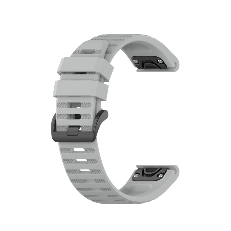 Silicone Sports Strap, For Garmin Fenix 7, For Garmin Approach s62, For Garmin Fenix 6 GPS