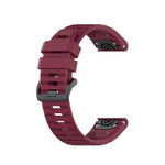 Silicone Sports Strap, For Garmin Fenix 7, For Garmin Approach s62, For Garmin Fenix 6 GPS