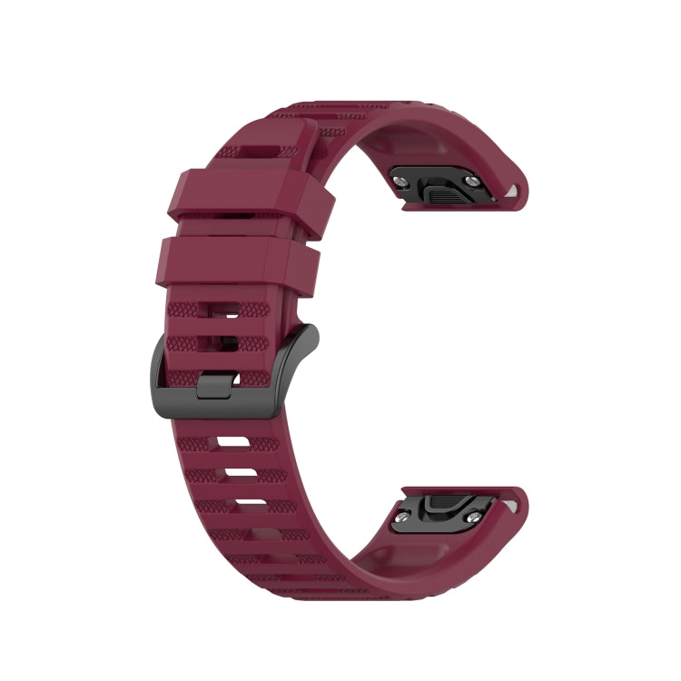 Silicone Sports Strap, For Garmin Fenix 7, For Garmin Approach s62, For Garmin Fenix 6 GPS
