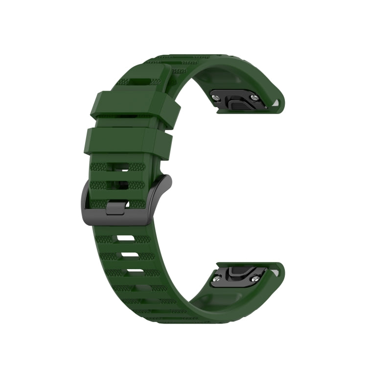 Silicone Sports Strap, For Garmin Fenix 7, For Garmin Approach s62, For Garmin Fenix 6 GPS