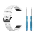 Silicone Sports Strap, For Garmin Fenix 7, For Garmin Approach s62, For Garmin Fenix 6 GPS