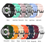 Silicone Sports Strap, For Garmin Fenix 7, For Garmin Approach s62, For Garmin Fenix 6 GPS