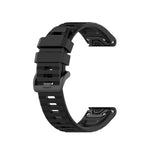 Silicone Sports Strap, For Garmin Fenix 7, For Garmin Approach s62, For Garmin Fenix 6 GPS