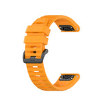 Silicone Sports Strap, For Garmin Fenix 7, For Garmin Approach s62, For Garmin Fenix 6 GPS