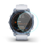 For Garmin Fenix 7 ENKAY 0.2mm 9H Tempered Glass Screen Protector Watch Film, 1 PC, 2 PCS, 5 PCS, 10 PCS