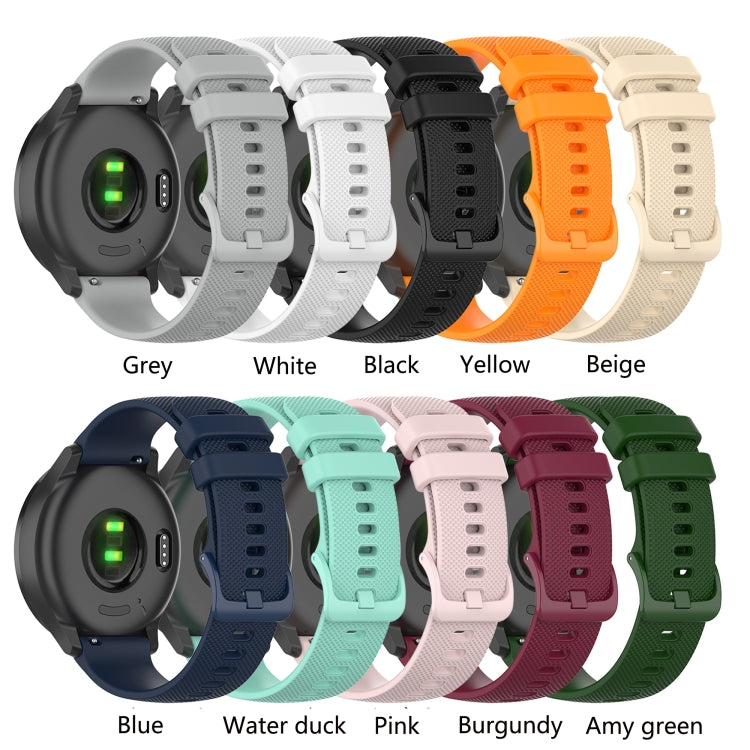 Checkered Silicone Strap, For Ticwatch Pro 2021