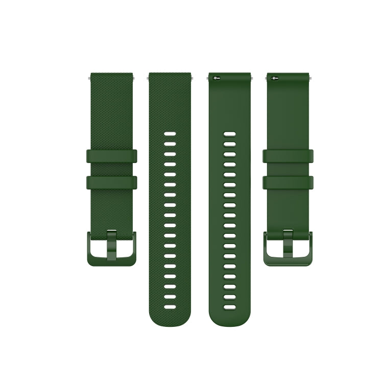Checkered Silicone Strap, For Amazfit GTS 3, For Amazfit GTS 2E, For Amazfit GTS 2 mini, For Amazfit GTS 2