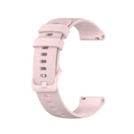 Checkered Silicone Strap, For Huawei Watch GT3 42mm, For Huawei Watch GT2 42mm, For Huawei Watch 2, For Honor Watch ES