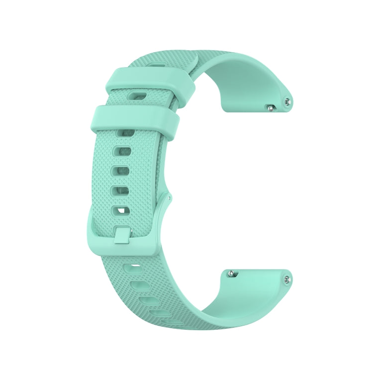 22mm Checkered Silicone Strap, For Huawei Watch GT 2 Pro, For Huawei Watch GT 2e, For Huawei Watch GT 42mm / 46mm, For Huawei Watch GT 2 46mm