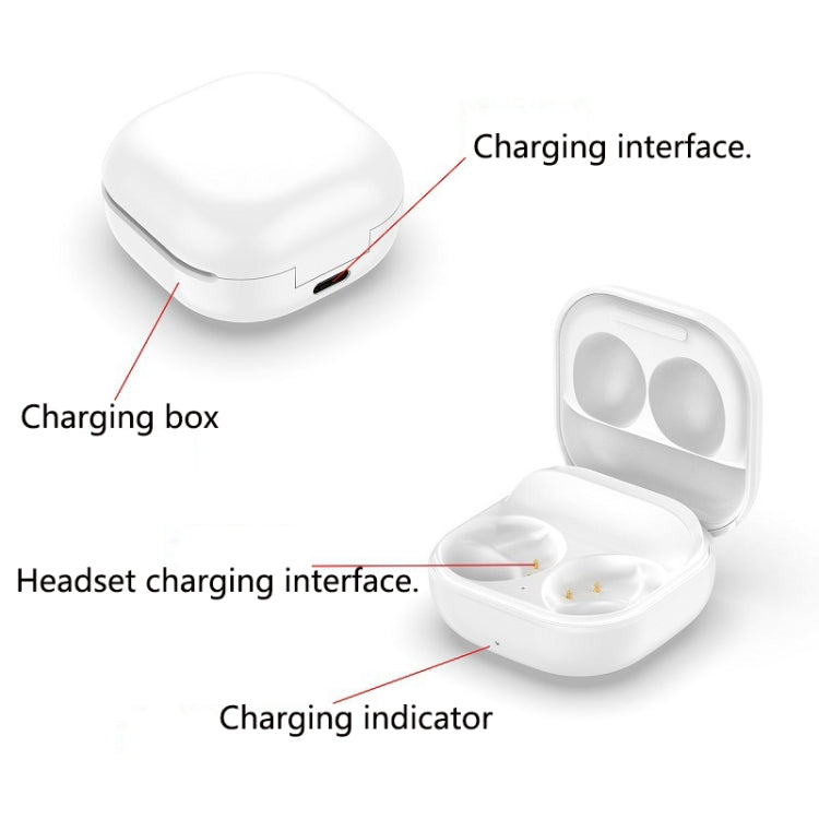 กล่องชาร์จหูฟังไร้สาย สำหรับ Samsung Galaxy Buds2 SM-177