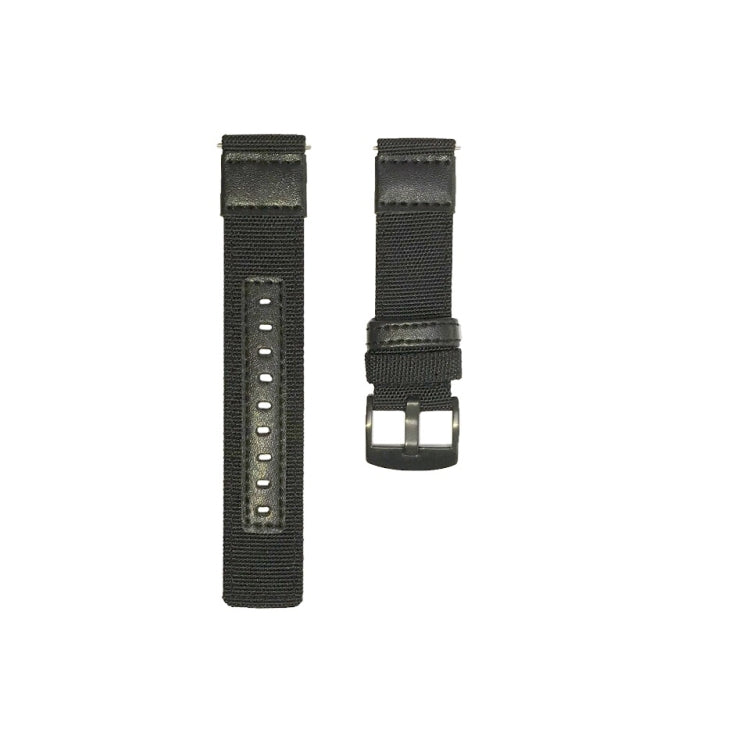 20mm Canvas Wear-resistant Strap, For Garmin Move Luxe, For Garmin Move Style, For Garmin Venu SQ, For Garmin Forerunner 645 Music, For Garmin Venu 2 Plus, For Garmin Move Sport, For Garmin Move 3