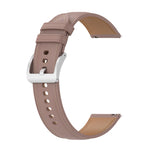 สายหนังลูกวัวลายเย็บ สำหรับ Samsung Galaxy Watch 3 ขนาด 45 มม. สำหรับ Samsung Galaxy Watch ขนาด 46 มม. สำหรับ Samsung Galaxy Gear S3 Classic / Gear S3 Frontier