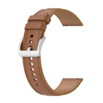 Calf Texture Sewing Thread Watchband, For Samsung Galaxy Watch 4, For Samsung Galaxy Watch 3 41mm / Watch 42mm, For Samsung Galaxy Gear S2 Classic