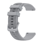สายซิลิโคนลายเส้นคาร์บอนไฟเบอร์ 20mm สำหรับ Samsung Galaxy Watch 4 40mm / 44mm, สำหรับ Samsung Galaxy Watch 4 Classic 42mm / 46mm, สำหรับ Samsung Galaxy Watch 3 41mm, สำหรับ Samsung Galaxy Watch Active 2 40mm / 44mm